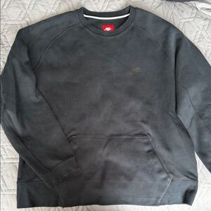 Nike Men's Charcoal Crewneck Sweater